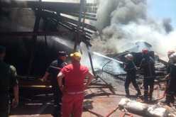 تيبازة.. إصابة شخص في حريق داخل ورشة تجهيز وتصليح قوارب الصيد ببوهارون