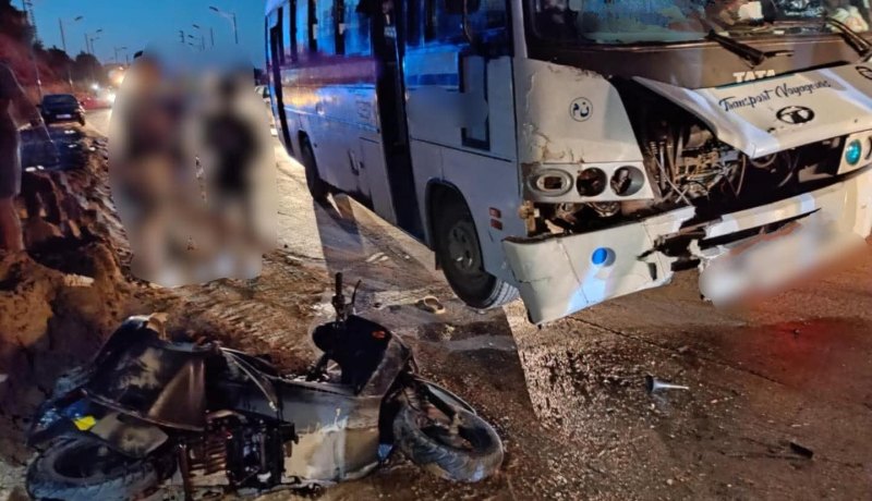 المسيلة .. وفاة شاب في حادث اصطدام بين حافلة ودراجة نارية