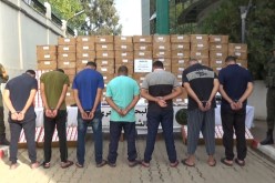 العاصمة.. توقيف 7 أشخاص وحجز قرابة 810 آلاف كبسولة بريغابالين بالشراقة 