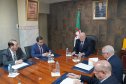 يحيى بشير يشرف على تنصيب خير الدين بن عيسى مكلفًا بتسيير الأمانة العامة لوزارة الصناعة