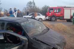 سعيدة.. قتيل و5 جرحى في اصطدام بين سيارة وجرار