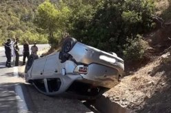 الشلف.. 6 جرحى في انحراف وانقلاب سيارة