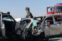 باتنة.. 9 جرحى في اصطدام بين سيارتين بسريانة