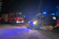 بينهم حالة حرجة..5 جرحى في حادث مرور بوهران