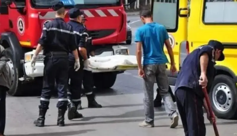 عنابة.. وفاة شخصين دهستهما سيارة ببرحال