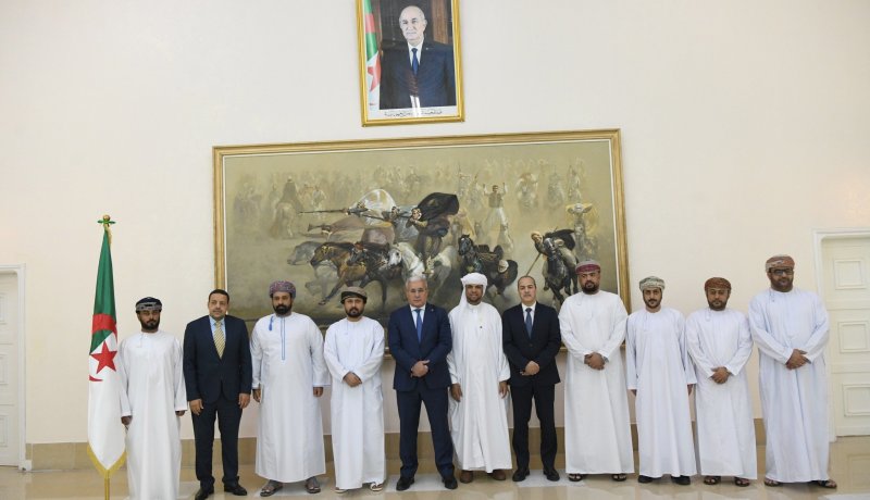 تعزيز جسور التواصل بين البرلمان الجزائري ومجلس الشورى العماني