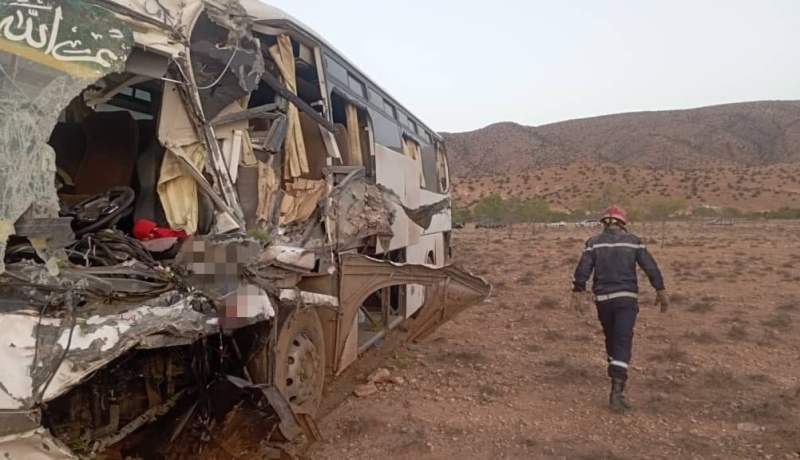 حادث المسيلة.. ارتفاع الحصيلة إلى 16 جريحا