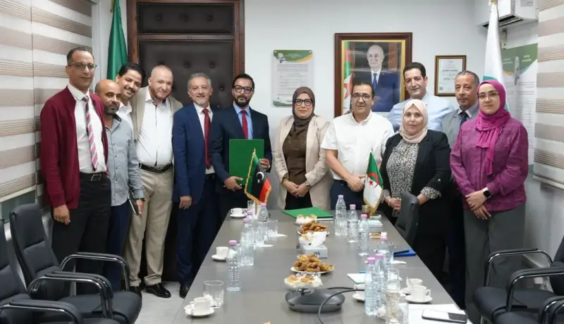 صيدال وليبيا يوقعان مذكرة تفاهم لتطوير شراكتهما
