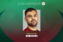 المنتخب الوطني الرديف.. بوقرة يستدعي دهيري لتعويض بلعيد