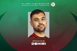 المنتخب الوطني الرديف.. بوقرة يستدعي دهيري لتعويض بلعيد