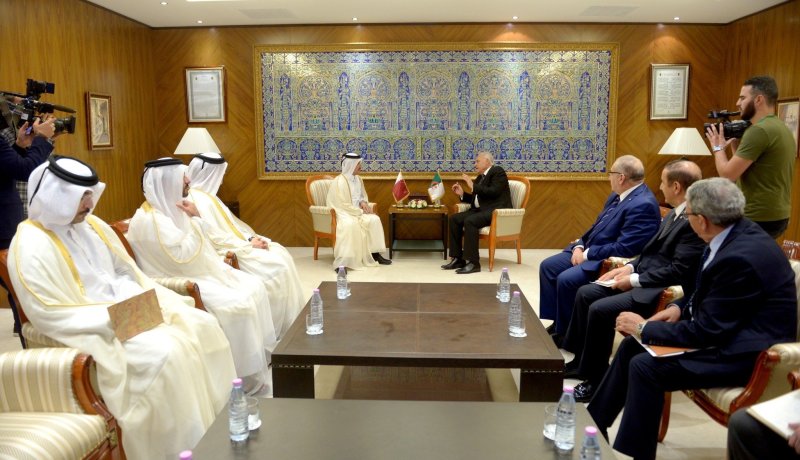 الجزائر وقطر تستعرضان مخرجات المشاورات السياسية وتؤكدان المُضيَّ نحو شراكة طموحة