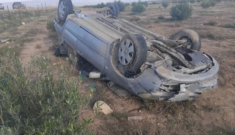 5 ضحايا في انقلاب سيارة بتبسة
