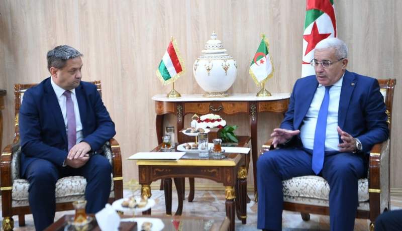 بوغالي يستعرض ترقية الشراكة الجزائرية–المجرية وتطوير العلاقات الاقتصادية