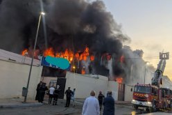 العاصمة.. اندلاع حريق داخل شركة بالدار البيضاء