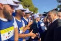 زروقي يعطي إشارة إنطلاق نهائي سباق سعاة البريد