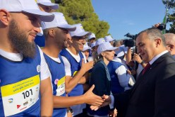 زروقي يعطي إشارة إنطلاق نهائي سباق سعاة البريد
