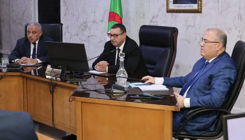 مع تحديد الأولويات القصوى الواجب استكمالها.. سعيود يُقيم رقمنة القطاع