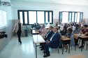 بداري يشارك في محاضرة مع طلبة المجموعة الخاصة المكونين باللغة الإنجليزية