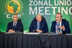 صادي يشارك في الجمعية العامة للكاف واجتماع اتحاد شمال إفريقيا