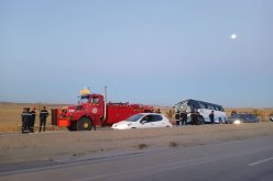 18 جريحا في اصطدام بين حافلتين بأم البواقي