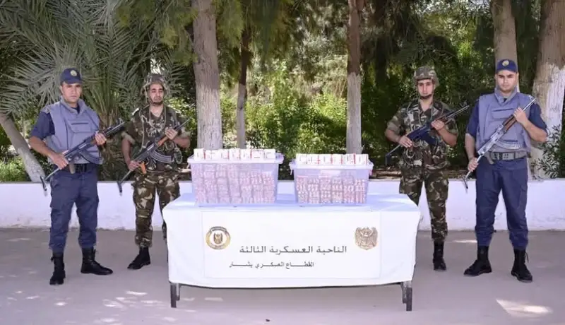 بشار.. حجز أزيد من 37 ألف قرص مهلوس