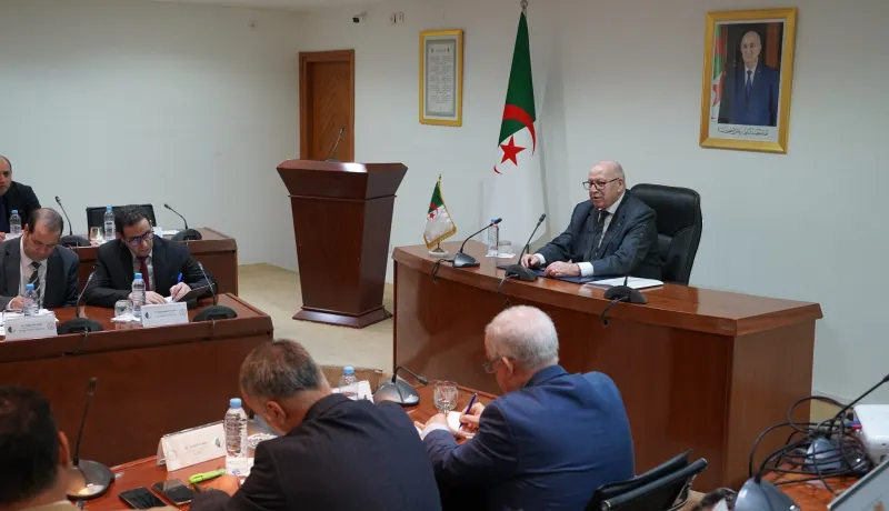 إجتماع وزير الصناعة مع مسؤولي مجمع “فيروفيال”.. تقييم إعادة بعث المشاريع المدرجة ضمن الأملاك المصادرة