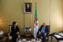وزير العدل يستقبل ممثلة برنامج الأمم المتحدة الإنمائي بالجزائر