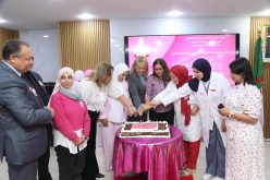 حملاوي: على كل طالبة أن تكون سفيرة للوعي ضد سرطان الثدي