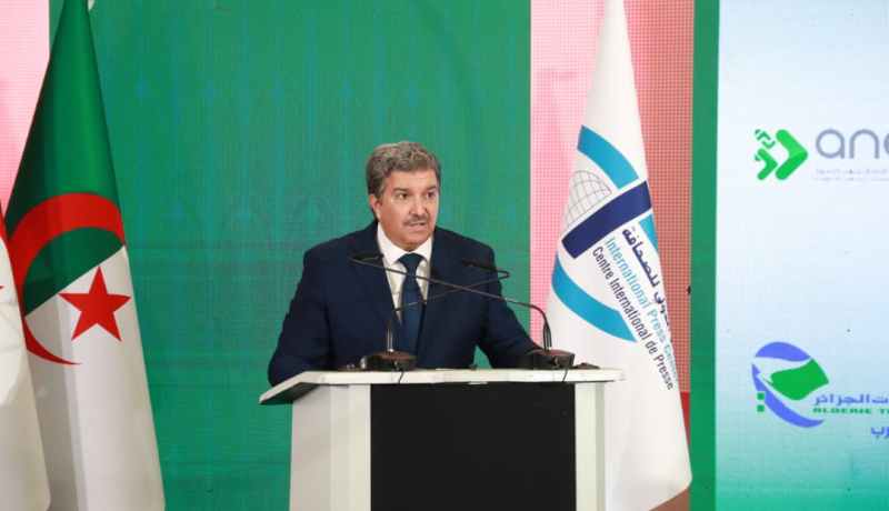 وزير الاتصال يشرف على احتفالية بمناسبة اليوم الوطني للصحافة