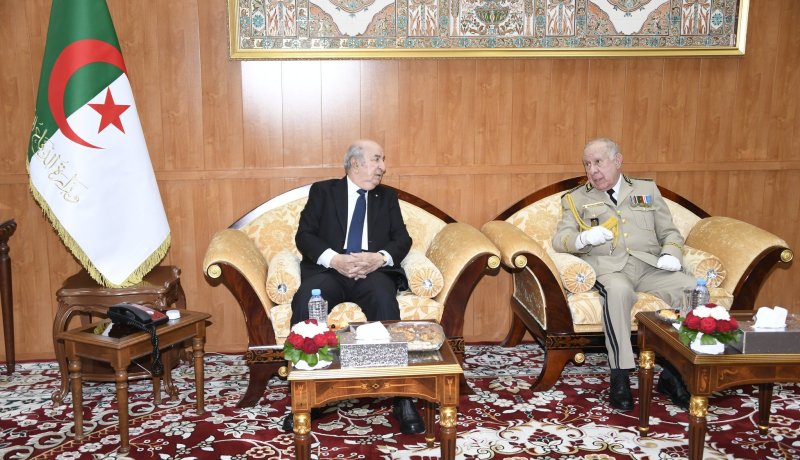 الفريق أول شنڨريحة: التحام الشعب مع قيادته ومؤسسات دولته يمثل حجر الزاوية في أمن واستقرار الدولة