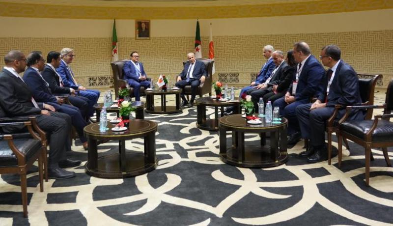 حشيشي يبحث فرص الشراكة مع “بيتروغاز” و”ماتر” و”أوكسيدنتال” بوهران