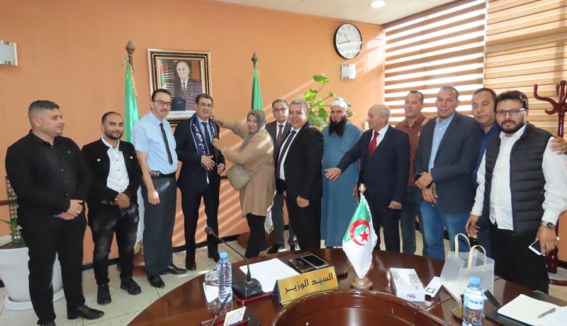 آيت مسعودان يؤكد التزامه بتحسين أوضاع مستخدمي الصحة وتعزيز الحوار مع الشركاء الاجتماعيين