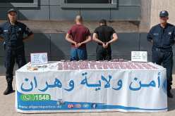 وهران.. توقيف شخصين وحجز 2765 قرص مهلوس