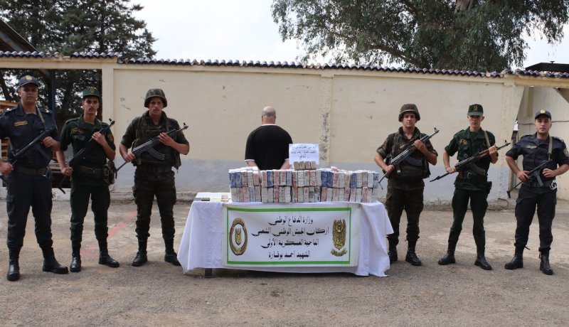 إحباط محاولة إدخال 7 قناطير “كيف” و2 كلغ “كوكايين” وإنقاذ 102 حراق