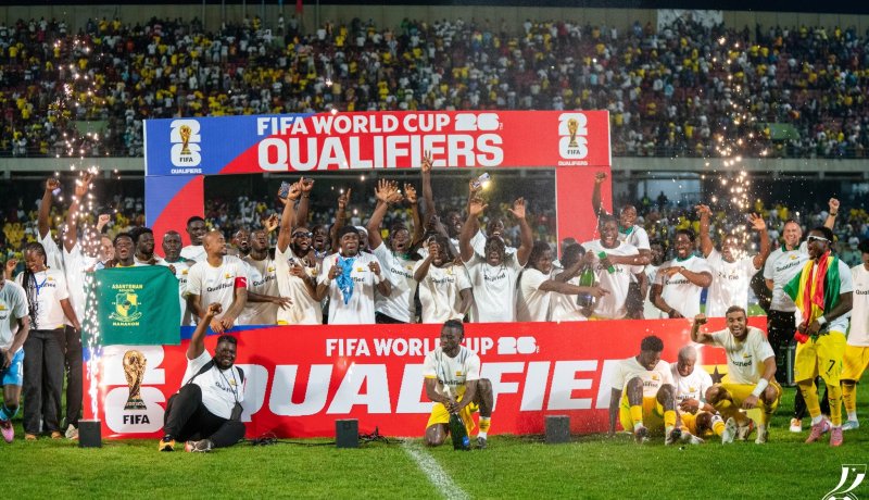 غانا تلتحق بركب المنتخبات المتأهلة إلى مونديال 2026