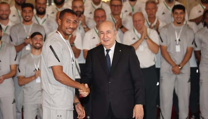 شرقي: “لقاء الرئيس تبون شرفٌ لي ..كنت أشاهده عبر التلفاز فقط”