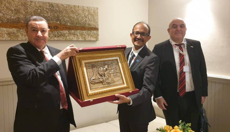 سعيود: الجزائر مستعدة لتقديم المساعدة والدعم في الإغاثة عند الكوارث
