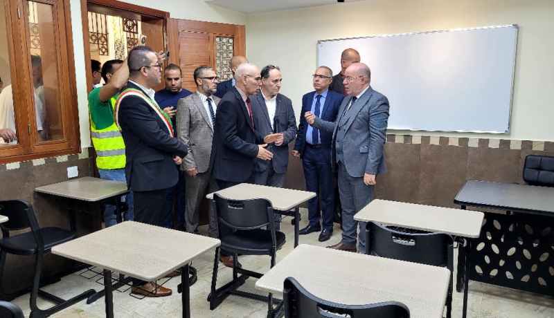 بلمهدي: المدارس القرآنية ركيزة أساسية في الحفاظ على هوية المجتمع
