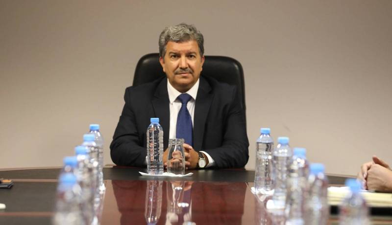 بوعمامة يُشرف على تنصيب فاتح بومرجان رئيسًا جديدًا لديوان وزارة الاتصال