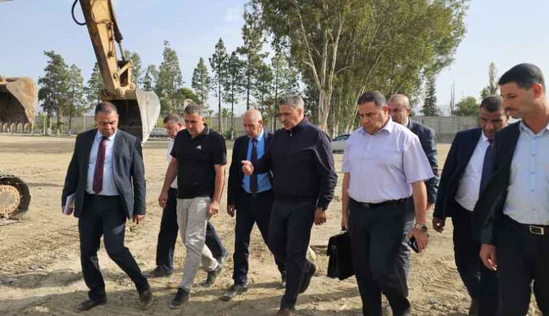 شدّد على تسريع وتيرة إنجاز الدراسات.. بلعريبي يتفقد مشروع القطب المالي بسيدي موسى