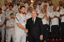 بن سبعيني: “أجواء التكريم رائعة.. ونحن فخورون بالتأهل إلى المونديال”