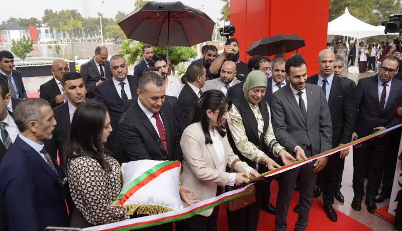 افتتاح الطبعة الرابعة من صالون التجارة والخدمات الالكترونية بقصر المعارض