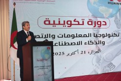 بوعمامة يحضر فعاليات دورة تكوينية لفائدة الصحفيين
