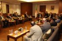 وزير الداخلية يستقبل رئيس البنك الآسيوي للاستثمار في البنية التحتية