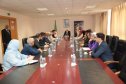 بوعمامة يجتمع بمديري القنوات التلفزيونية الخاصة