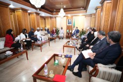 عرقاب يبحث مع رئيس مجلس النواب النيجيري مشروع أنبوب الغاز العابر للصحراء