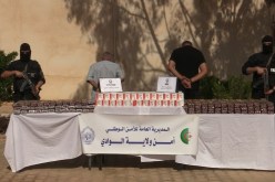 BRI الوادي تحجز أكثر من 116 ألف قرص “بريغابالين”