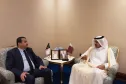 التعاون الثنائي في مجالي المحروقات والمناجم محور لقاء عرقاب مع وزير الطاقة القطري