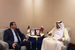 التعاون الثنائي في مجالي المحروقات والمناجم محور لقاء عرقاب مع وزير الطاقة القطري