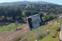 7 ضحايا في انقلاب حافلة بقالمة